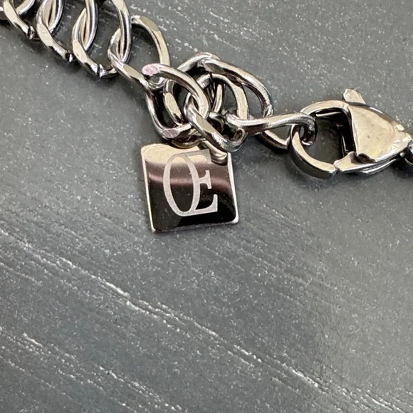 Colorful Beaded Necklace with Silver Accents - Picture 3 of 5